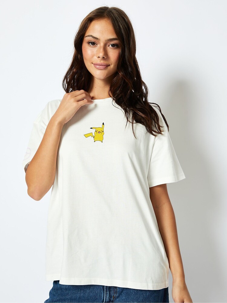 Pokemon Pikachu T-Shirt - Image 1 of 4