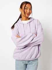 Skinnydip Lilac Living in a Fantasy lilac Hoodie - Image 3 of 4