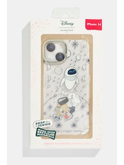 Skinnydip Silver Wildflower Thistle Shock iPhone CaseiPhone 15 Plus Case - Image 5 of 5