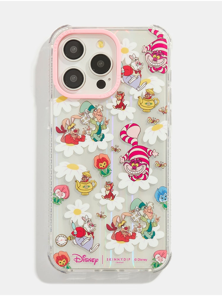 Skinnydip Disney Alice in Wonderland Daisy Shock iPhone 14 Case - Image 1 of 1