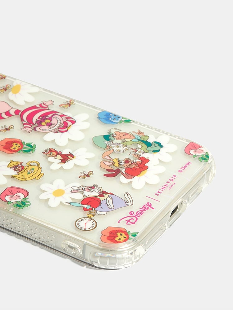 Skinnydip Disney Alice in Wonderland Daisy Shock iPhone 14 Pro Case - Image 2 of 4