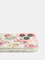 Skinnydip Disney Alice in Wonderland Daisy Shock iPhone 14 Pro Case - Image 3 of 4