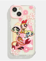 Skinnydip Powerpuff Girls Flower Power iPhone 12 / 12 Pro Case Care Bears Rainbow - Image 1 of 5