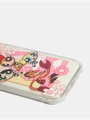 Skinnydip Powerpuff Girls Flower Power iPhone 12 / 12 Pro Case Care Bears Rainbow - Image 2 of 5