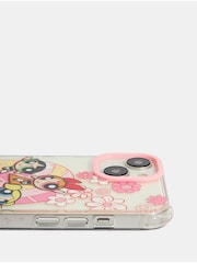 Skinnydip Powerpuff Girls Flower Power iPhone 12 / 12 Pro Case Care Bears Rainbow - Image 3 of 5