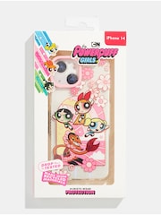 Skinnydip Powerpuff Girls Flower Power iPhone 12 / 12 Pro Case Care Bears Rainbow - Image 5 of 5