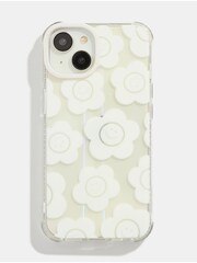 Skinnydip Egg shell White iPhone 13 Case - Image 2 of 5