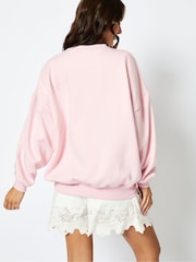 High On Life Sweatshirt in Pink - Image 2 of 4