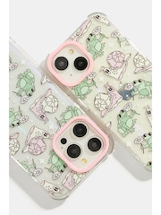 Skinnydip Frog & Snail Shock Wildflower Thistle Shock iPhone CaseiPhone 14 Plus Case - Image 4 of 5