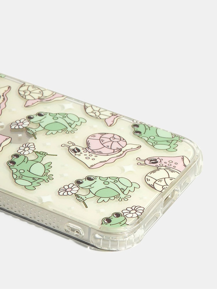 Rosa con flamencos - Funda para iPhone con diseño de cardo silvestre antigolpes para iPhone 15 Plus - Imagen 4 de 4