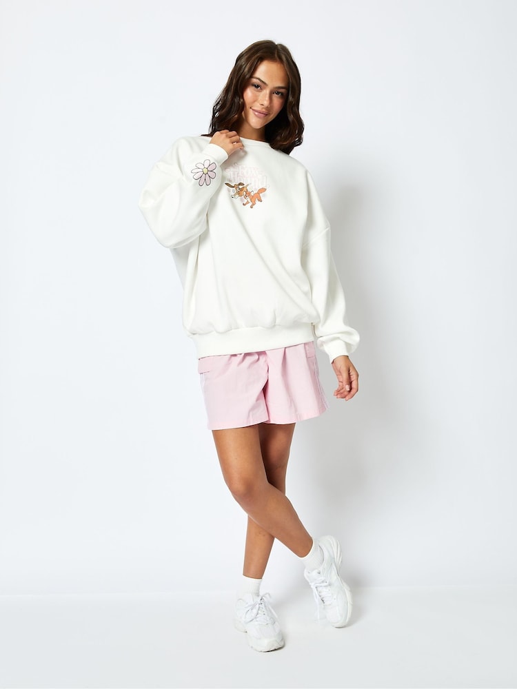 Disney The Fox and the Hound Sweatshirt in Ecru - Image 1 of 4