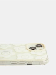 Skinnydip Snow White Wildflower Thistle Shock iPhone CaseiPhone 15 Plus Case - Image 2 of 4
