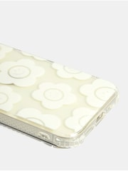 Skinnydip Snow White Wildflower Thistle Shock iPhone CaseiPhone 15 Plus Case - Image 3 of 4