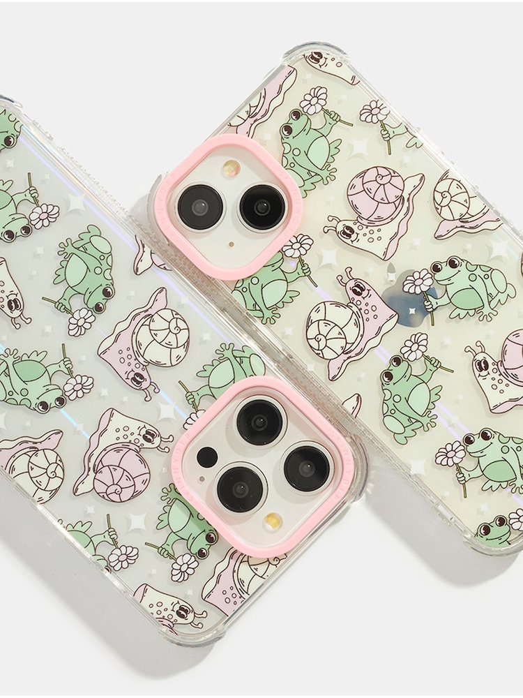 Skinnydip Frog & Snail Shock iPhone 16 Pro Max Case - Image 2 of 5