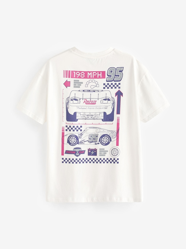 Disney Cars T-Shirt - Image 5 of 5