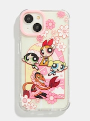 Skinnydip Powerpuff Girls Flower Power iPhone 13 Pro Max Case Care Bears Rainbow - Image 1 of 5
