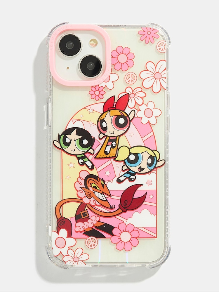 Skinnydip Powerpuff Girls Flower Power iPhone 13 Pro Max Case Care Bears Rainbow - Image 1 of 5 Skinnydip Powerpuff Girls Flower Power iPhone 13 Pro Max Case Care Bears Rainbow - Image 1 of 5