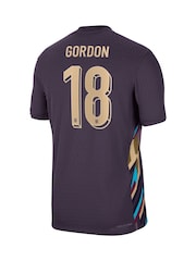 Nike Away Gordon 18 Kids England Dri-FIT Adv Match Shirt 2024 - Image 3 of 3