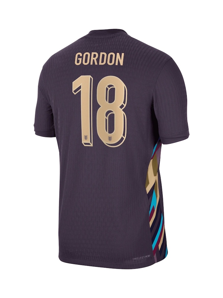 Nike Away Gordon 18 Kids England Dri-FIT Adv Match Shirt 2024 - Image 3 of 3