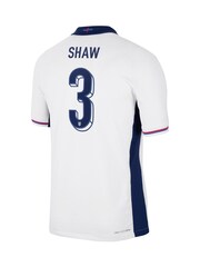 Nike White Shaw 3 Football Shirt - Image 2 of 3
