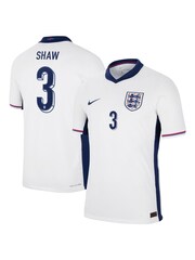 Nike White Shaw 3 Football Shirt - Image 3 of 3