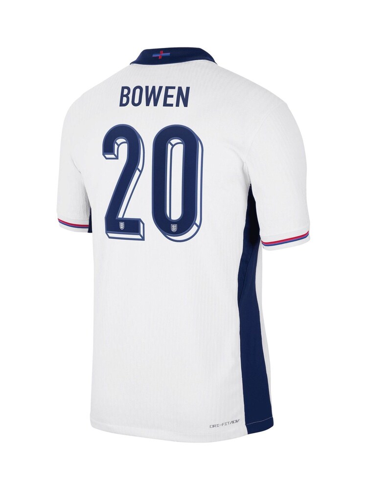 Nike White Bowen 20 Football Shirt - Image 3 of 3