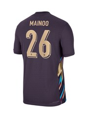 Nike Away Mainoo 26 Kids England Dri-FIT Adv Match Shirt 2024 - Image 2 of 3