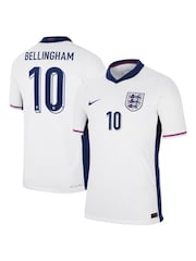 Nike White Bellingham 10 Football Shirt - Image 1 of 3