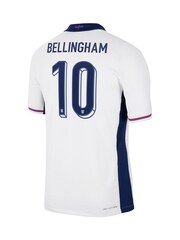Nike White Bellingham 10 Football Shirt - Image 3 of 3