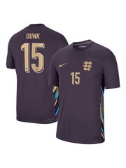 Nike Away Dunk 15 Kids England Dri-FIT Adv Match Shirt 2024 - Image 1 of 3