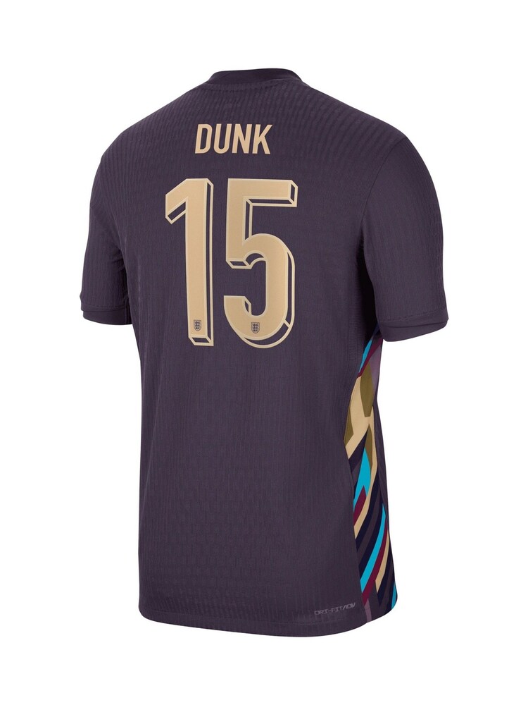 Nike Away Dunk 15 Kids England Dri-FIT Adv Match Shirt 2024 - Image 3 of 3