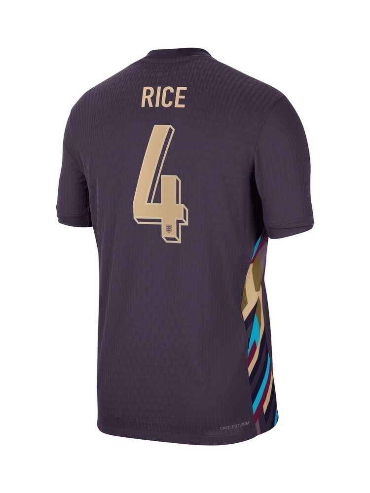 Nike Away Rice - 4 Kids England Dri-FIT Adv Match Shirt 2024 - Image 2 of 3