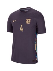 Nike Away Rice - 4 Kids England Dri-FIT Adv Match Shirt 2024 - Image 3 of 3