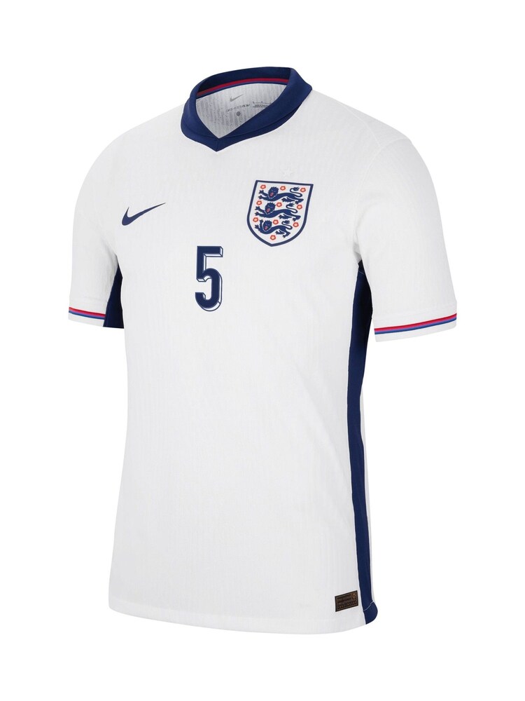 Nike White Stones 5 England Dri-FIT Adv Match Shirt 2024 Kids - Image 2 of 3