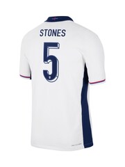 Nike White Stones 5 England Dri-FIT Adv Match Shirt 2024 Kids - Image 3 of 3