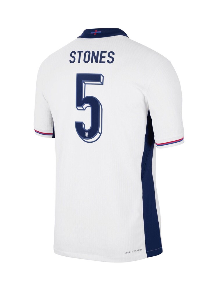 Nike White Stones 5 England Dri-FIT Adv Match Shirt 2024 Kids - Image 3 of 3