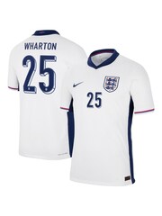 Nike White Wharton 25 England Dri-FIT Adv Match Shirt 2024 Kids - Image 3 of 3