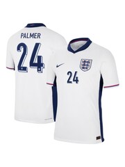 Nike White Palmer 24 England Dri-FIT Adv Match Shirt 2024 Kids - Image 3 of 3