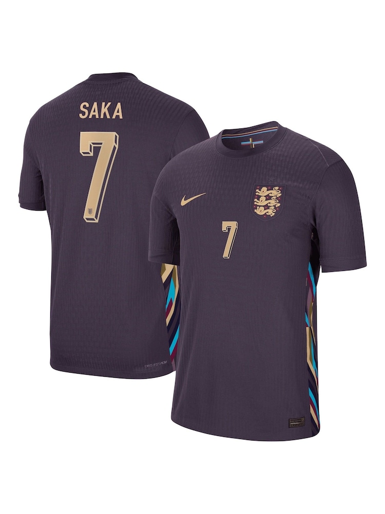 Nike Away Saka - 7 Kids England Dri-FIT Adv Match Shirt 2024 - Image 1 of 3
