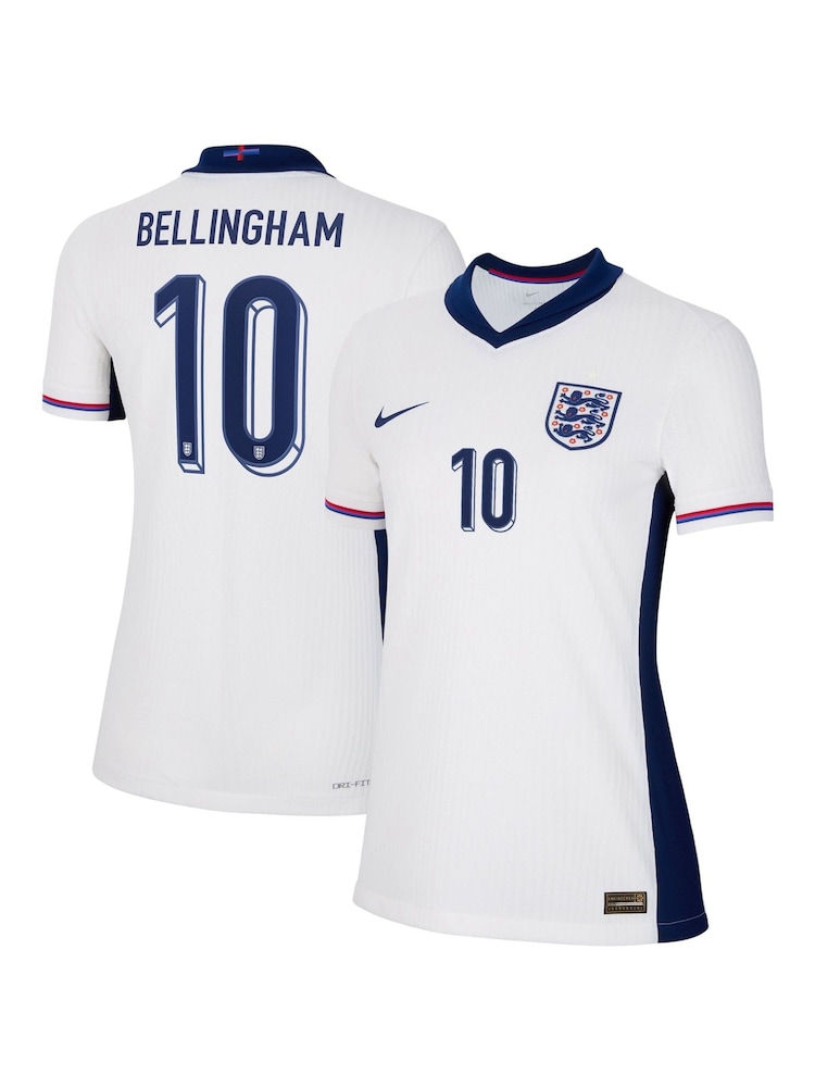 Nike Home Bellingham 10 Womens England Dri-FIT Adv Match Shirt 2024 - Image 1 of 3