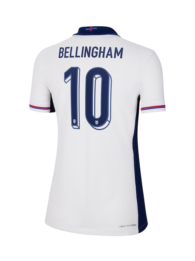 Nike Home Bellingham 10 Womens England Dri-FIT Adv Match Shirt 2024 - Image 3 of 3