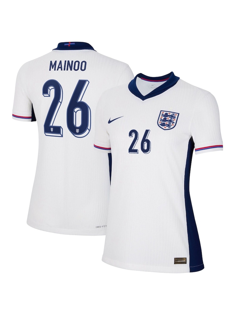 Nike Home Mainoo 26 Womens England Dri-FIT Adv Match Shirt 2024 - Image 1 of 1