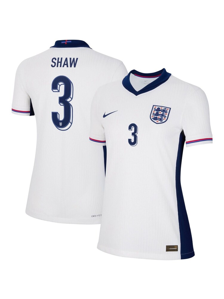 Nike Home Shaw 3 Womens England Dri-FIT Adv Match Shirt 2024 - Image 1 of 3