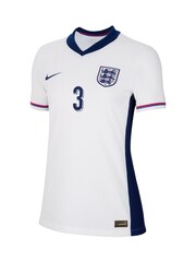 Nike Home Shaw 3 Womens England Dri-FIT Adv Match Shirt 2024 - Image 2 of 3