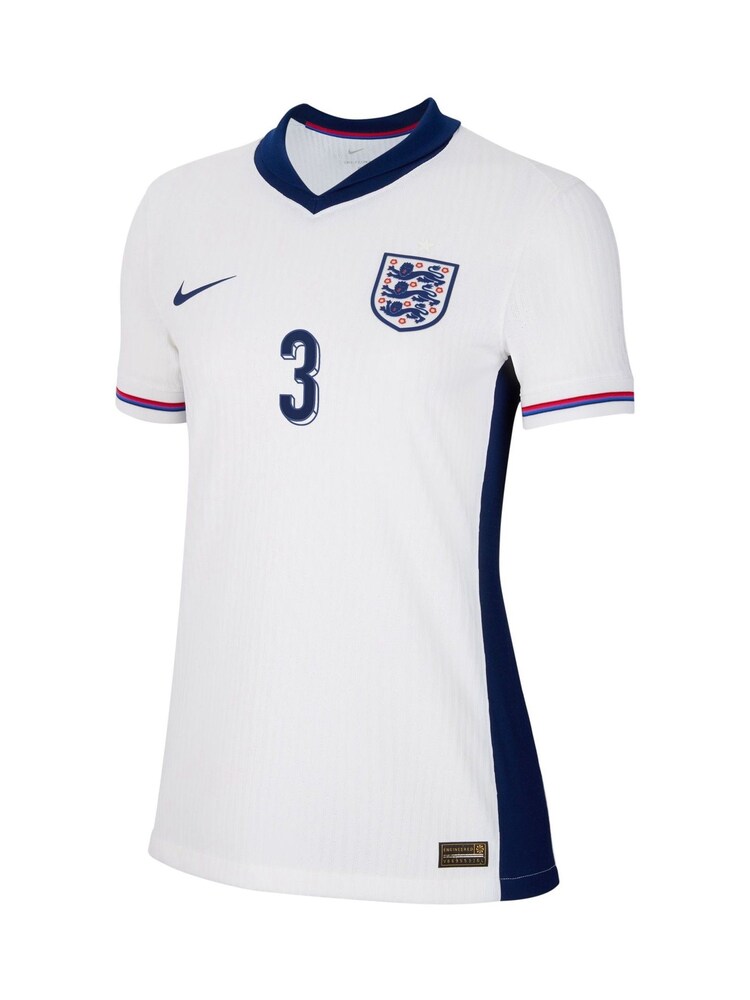 Nike Home Shaw 3 Womens England Dri-FIT Adv Match Shirt 2024 - Image 2 of 3