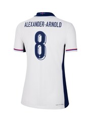 Nike Home Alexander-Arnold 8 Womens England Dri-FIT Adv Match Shirt 2024 - Image 3 of 3