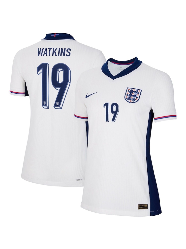 Nike Home Watkins 19 Womens England Dri-FIT Adv Match Shirt 2024 - Image 1 of 3