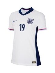Nike Home Watkins 19 Womens England Dri-FIT Adv Match Shirt 2024 - Image 2 of 3