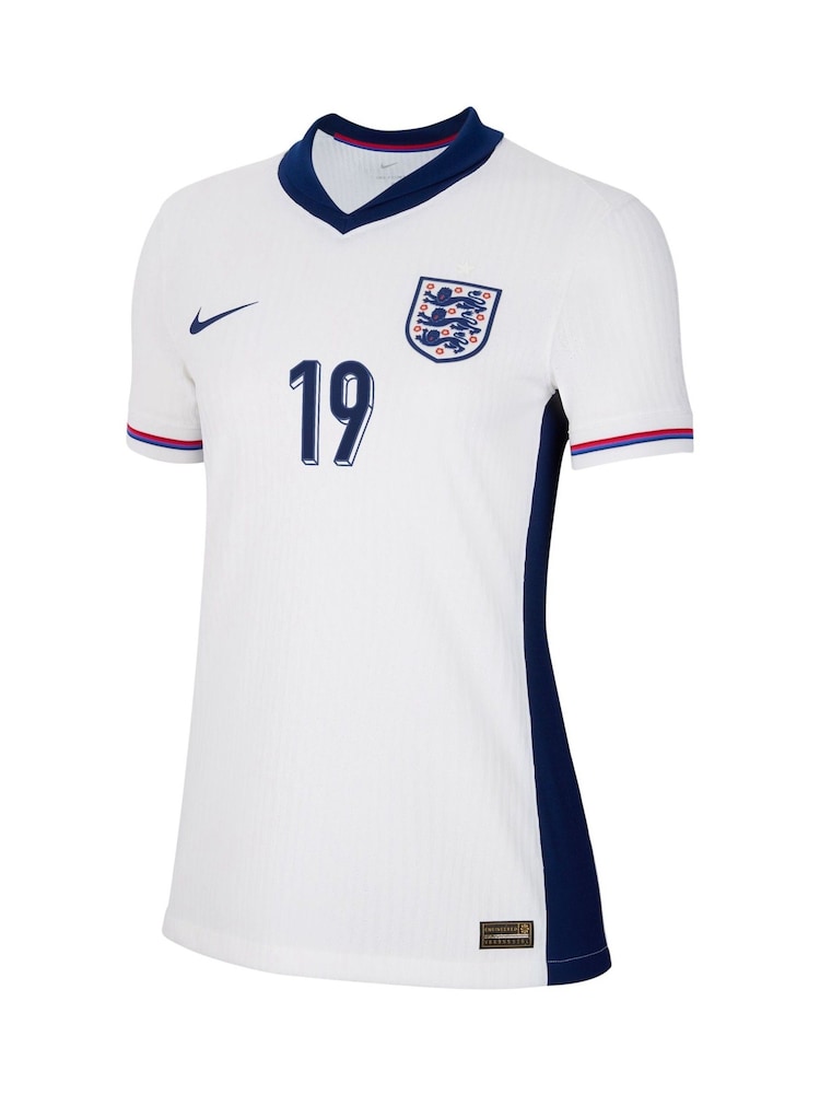 Nike Home Watkins 19 Womens England Dri-FIT Adv Match Shirt 2024 - Image 2 of 3