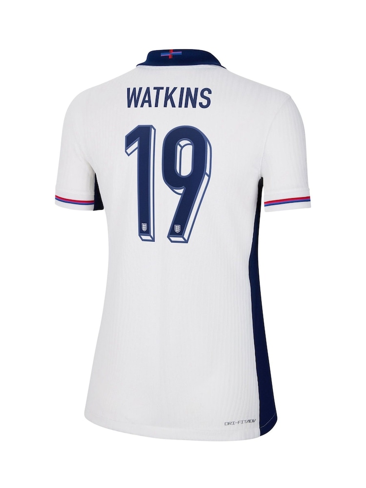 Nike Home Watkins 19 Womens England Dri-FIT Adv Match Shirt 2024 - Image 3 of 3